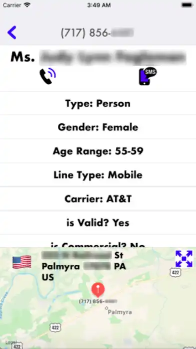 Play Reverse Lookup: Caller ID as an online game Reverse Lookup: Caller ID with UptoPlay