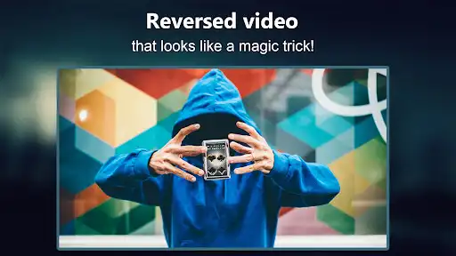 Play Reverse Movie FX - Magic Video