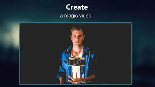Play Reverse Movie FX - Magic Video