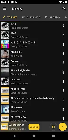 Play Reverse Music Player  and enjoy Reverse Music Player with UptoPlay