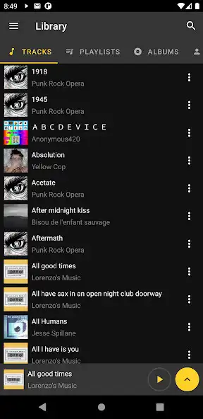 Play Reverse Music Player as an online game Reverse Music Player with UptoPlay