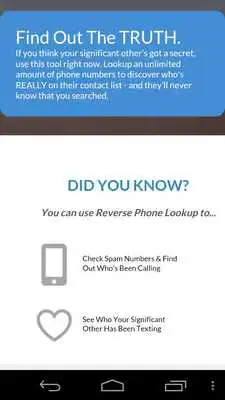 Play Reverse Phone Number Lookup