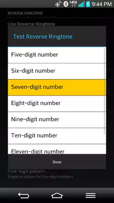 Play Reverse Ringtone