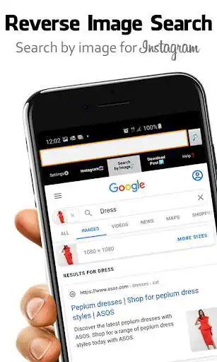 Play Reverse Search by Image for Instagram  and enjoy Reverse Search by Image for Instagram with UptoPlay