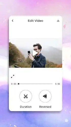 Play Reverse Video - Magic Video