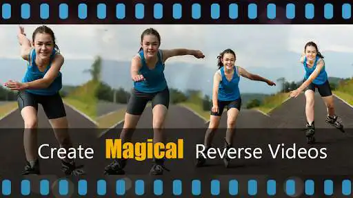 Play Reverse Video Movie Camera Fun