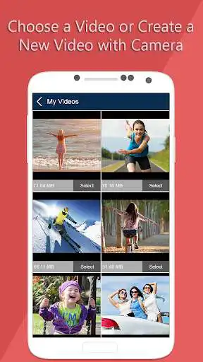 Play Reverse Video Movie Camera Fun