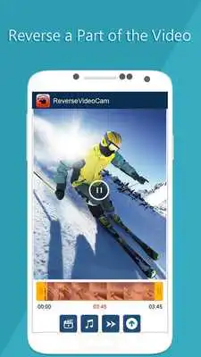 Play Reverse Video Movie Camera Fun