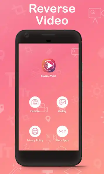 Play Reverse Video - Movie FX Studio  Creator as an online game Reverse Video - Movie FX Studio  Creator with UptoPlay