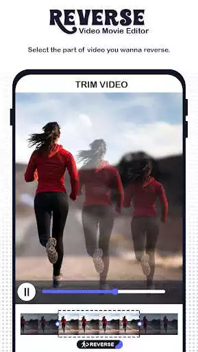 Play Reverse Video Movie Maker as an online game Reverse Video Movie Maker with UptoPlay