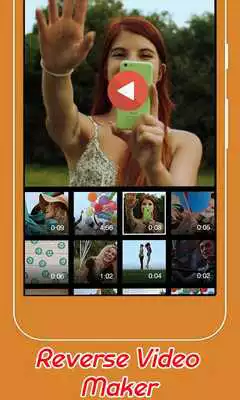 Play Reverse Video Playback-Movie Magic FXVideo Reverse