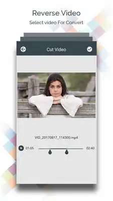 Play Reverse Video - Video Editor