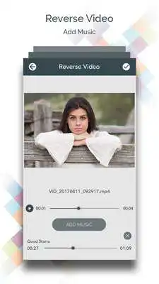 Play Reverse Video - Video Editor