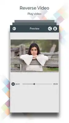 Play Reverse Video - Video Editor