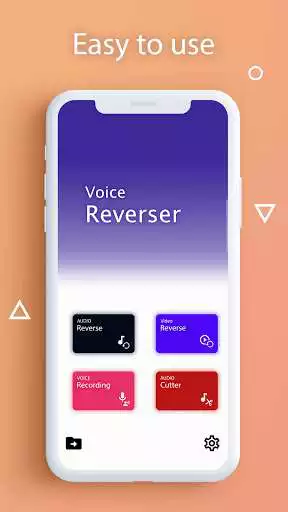 Play Reverse Voice - Reverse Sound And Play Backwards  and enjoy Reverse Voice - Reverse Sound And Play Backwards with UptoPlay