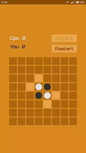 Play Reversi Advanced as an online game Reversi Advanced with UptoPlay