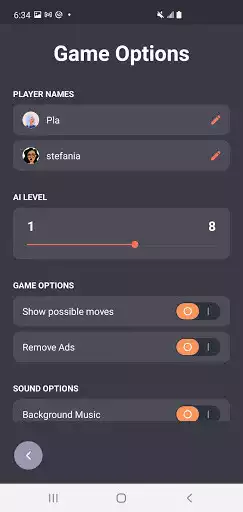 Play Reversi - A Free and Fun Board Game. as an online game Reversi - A Free and Fun Board Game. with UptoPlay