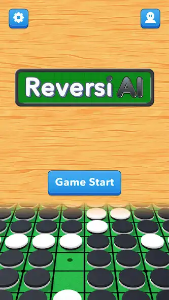 Play Reversi AI Classic board game  and enjoy Reversi AI Classic board game with UptoPlay