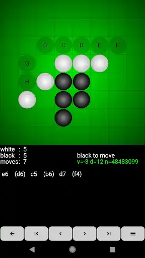 Play Reversi for Android as an online game online Reversi for Android with UptoPlay com.google.android.reversi Play Reversi for Android as an online game Reversi for Android with UptoPlay