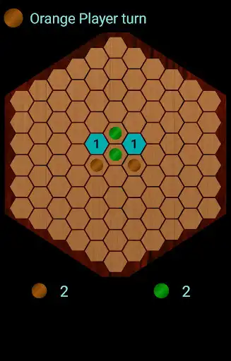 Play Reversi Hexagonal