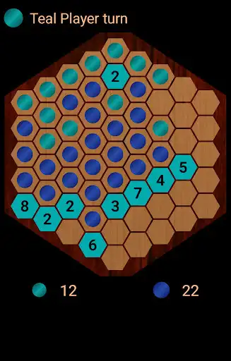 Play Reversi Hexagonal