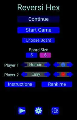 Play Reversi Hexagonal