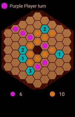 Play Reversi Hexagonal