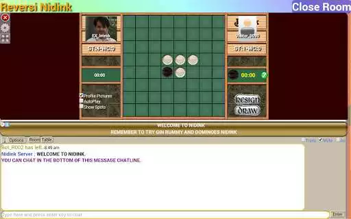 Play Reversi Nidink