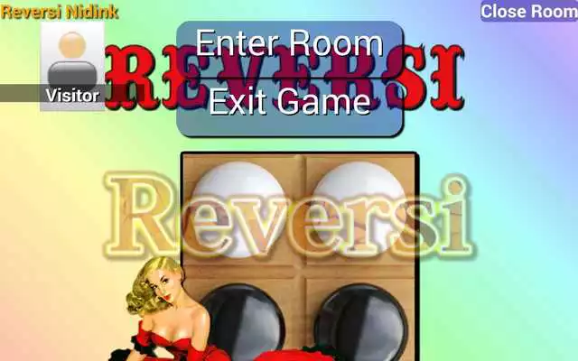 Play Reversi Nidink