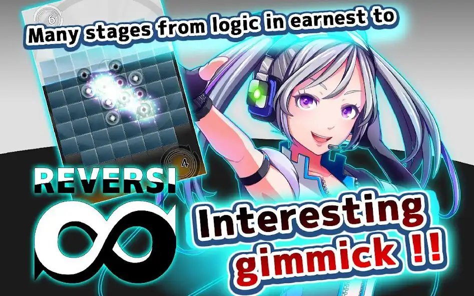 Play Reversi of Infinity  and enjoy Reversi of Infinity with UptoPlay