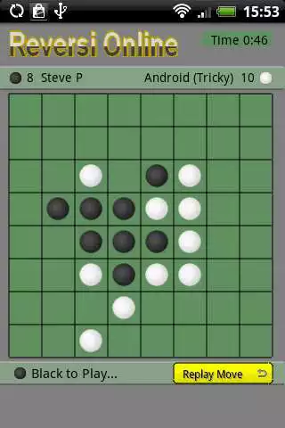 Play Reversi - Online as an online game Reversi - Online with UptoPlay