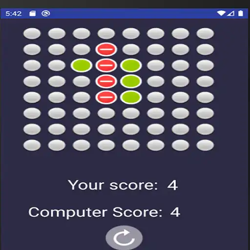 Play Reversi Othello Mahbousa mind game Man vs AI APK Play Reversi Othello Mahbousa mind game Man vs AI APK