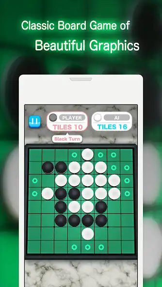 Play Reversi REAL - Free Board Game  and enjoy Reversi REAL - Free Board Game with UptoPlay