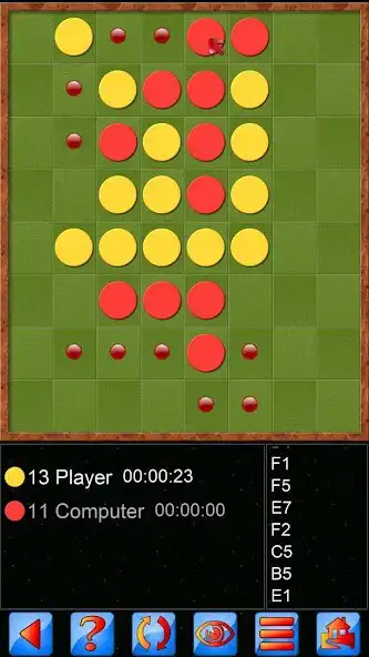 Play Reversi V+, othello board game  and enjoy Reversi V+, othello board game with UptoPlay