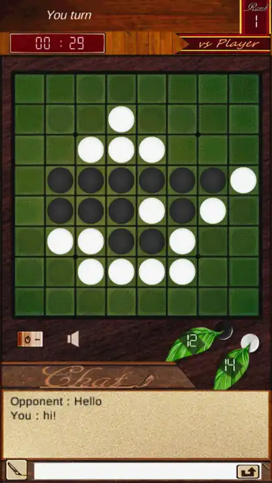 Play REVERSI VS as an online game REVERSI VS with UptoPlay