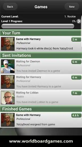Play Reversi World as an online game Reversi World with UptoPlay