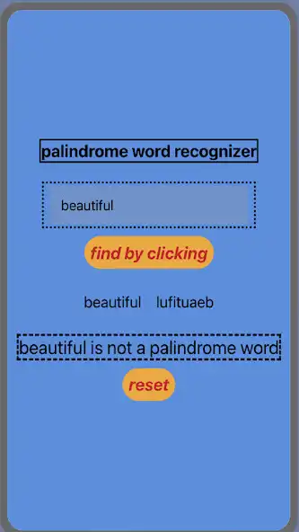 Play Revers your words by Tarek as an online game Revers your words by Tarek with UptoPlay