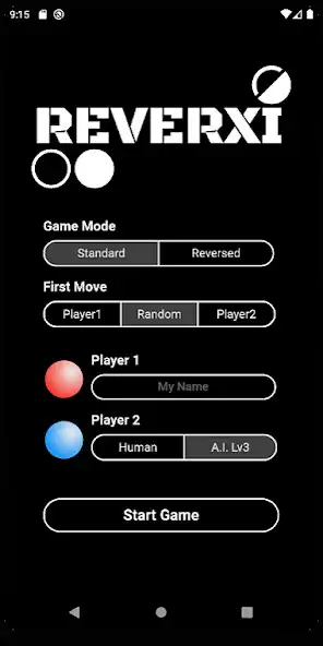 Play Reverxi (Reversi / Othello)  and enjoy Reverxi (Reversi / Othello) with UptoPlay