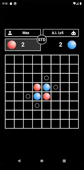 Play Reverxi (Reversi / Othello) as an online game Reverxi (Reversi / Othello) with UptoPlay