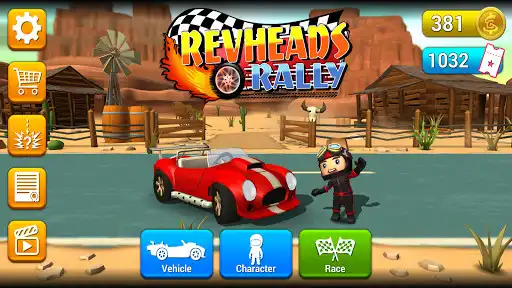 Play Rev Heads Rally  and enjoy Rev Heads Rally with UptoPlay