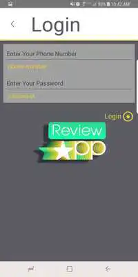 Play Review Application