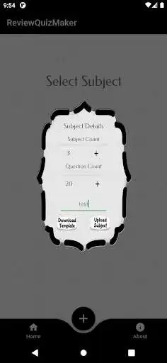 Play Reviewer Quiz Maker as an online game Reviewer Quiz Maker with UptoPlay