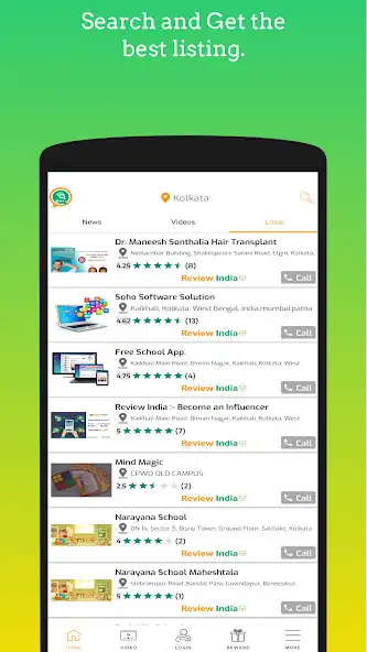 Play Review India  and enjoy Review India with UptoPlay