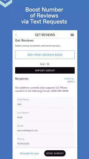 Play Reviews Promoter  and enjoy Reviews Promoter with UptoPlay
