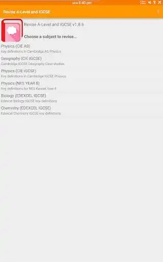 Play APK Revise A-Level and IGCSE and enjoy Revise A-Level and IGCSE with UptoPlay com.vinster.revise Play APK Revise A-Level and IGCSE and enjoy Revise A-Level and IGCSE with UptoPlay com.vinster.revise