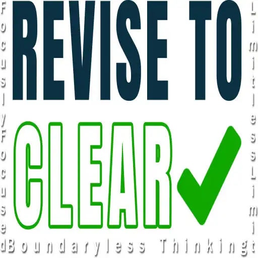 Play Revise To Clear APK Play Revise To Clear APK