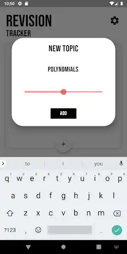 Play Revision Tracker as an online game Revision Tracker with UptoPlay