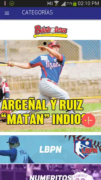 Play Revista Beisbolera as an online game Revista Beisbolera with UptoPlay