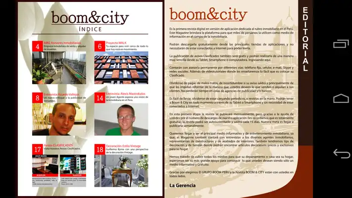 Play Revista Boom  City