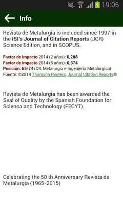 Play Revista de Metalurgia